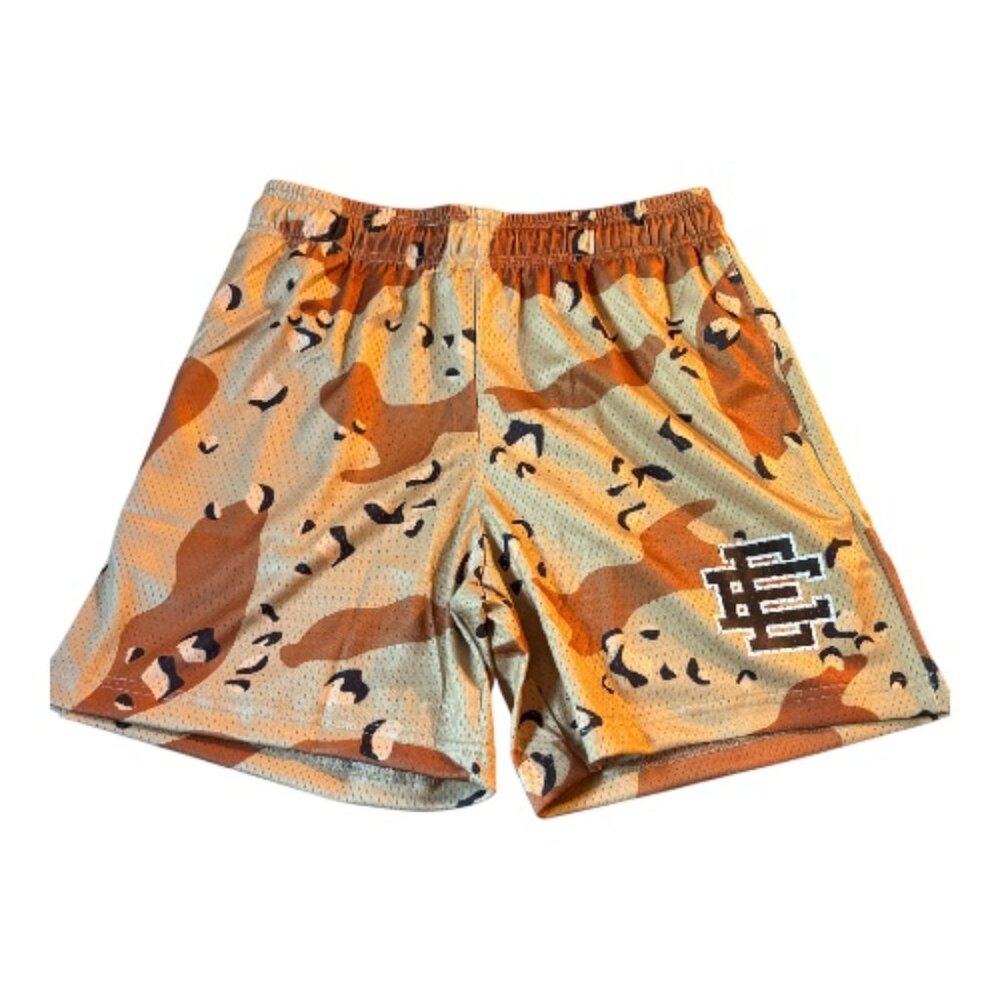 Eric Emanuel Ee Basic Short Brown Chip Brown/Brown - image 1